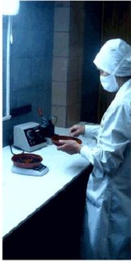 Laboratorio con Normas de Calidad